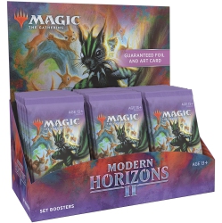WIZARDS OF THE COAST Magic The Gathering: Modern Horizons 2 Set Boosters Box 30 Packs Per Box, 12 Cards Per Pack