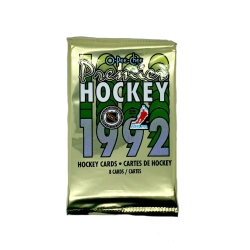 WIZARDS OF THE COAST O-Pee-Chee Premier '92 Nhl Hockey Pack 8 Cards Per Pack