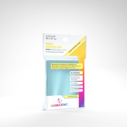 GAMEGENIC Prime Board Game Sleeves - Mini American (44MM X 67Mm) 50 Sleeves Per Pack