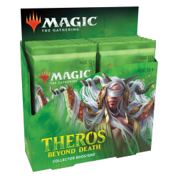 WIZARDS OF THE COAST Magic The Gathering: Theros Beyond Death Collector Boosters Box 12 Booster Packs, 15 Cards Per Pack