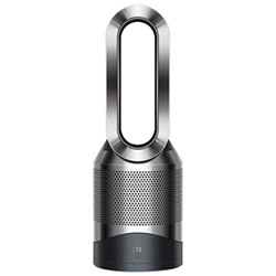 Dyson HP02 Pure Hot + Cool Link Air Purifier with HEPA Filter - Steel Black/Nickel