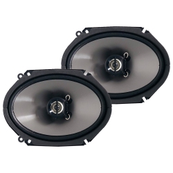 CLARION Se6824C 6X8 2-Way Coaxial Speaker System