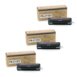 PANTUM 3Pack Pb-211Ev Original Toner Cartridge, High Yield Version Of Pb-210 (Economic Version) for P2500W, P2502W, P2500W, M6550Nw, M6600Nw In Black