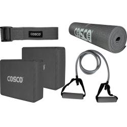 ISTAR Cosco Yoga Set 5 In 1 Mudra Yoga Accessories