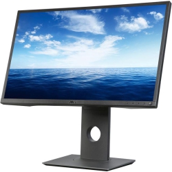 DELL Refurbished (Good) - P2417H Widescreen Fhd Led Backlit Lcd Monitor / 1080P / HDMI / Display Port / VGA / In Black