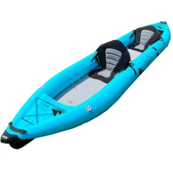 FFL WATERS Inflatable Tandem Kayak Dropstitch