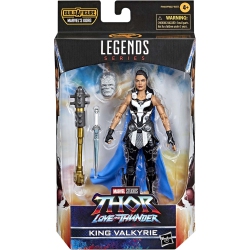 MARVEL Legends Thor Love And Thunder 6 Inch Action Figure Baf Korg - King Valkyrie