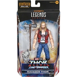 MARVEL Legends Thor Love And Thunder 6 Inch Action Figure Baf Korg - Ravager Thor