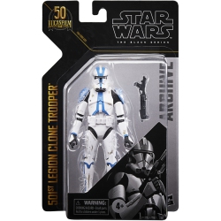 STAR WARS The Series Archives 6 Inch Action Figure (2021 Wave 3) - 501St Legion Clone Trooper In Black