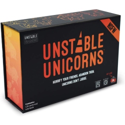 BREAKING GAMES Unstable Unicorns: Nsfw (Second Edition) 2-8 Players, Ages 18+, 30-45 Minutes