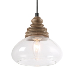 LNC Modern 1-Light Single Pendant