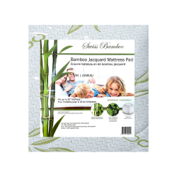 ULTRAFLEX Swiss Bamboo - Jacquard Bamboo Waterproof Mattress Protector