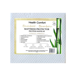 ULTRAFLEX Health Comfort- Bamboo Waterproof Mattress Protector