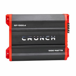 CRUNCH Gp-1000.4 Ground Pounder 1000 Watt 4-Channel Car Audio Amplifier