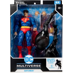 DC Multiverse The Dark Knight Returns 7 Inch Action Figure Baf Batman Horse - Superman