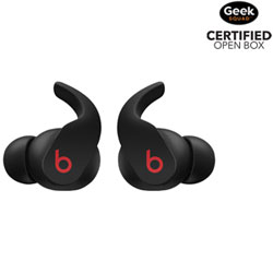 Open Box - Beats By Dr. Dre Fit Pro In-Ear Noise Cancelling True Wireless Earbuds - Black