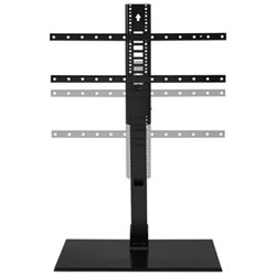 Sanus Systems Table Top TV Stand with 40" - 86" Swivel TV Mount - Black