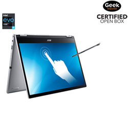 Open Box - Acer Spin 13.3" Touchscreen 2-in-1 Laptop (Intel Evo i5-1135G7/512GB SSD/8GB RAM/Win11)