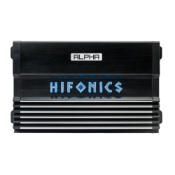HIFONICS A1200.4D Alpha Series Compact 1200 Watt 4-Channel Car Amplifier