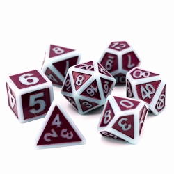DIE HARD DICE Polyhedral Rpg 7-Dice Set: Untamed Arachne