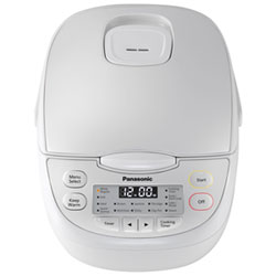 Panasonic Microcomputer Rice Cooker - 10-Cup