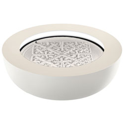 HoMedics Drift Sandscape 16" Kinetic Sand Table - Cream