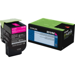 LEXMARK Unison 801Hm Toner Cartridge