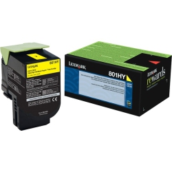 LEXMARK Unison 801Hy Toner Cartridge