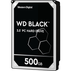 WD 5003Azex 500 GB Hard Drive - 3.5" Internal - SATA (SATA/600) In Black