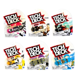 TECH DECK Skateboard 96MM Single Fingerboard 2022 Releases (Styles Vary)