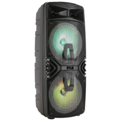 ILIVE Isb310B Bluetooth Tailgate Wireless Party Speaker With Leds