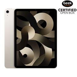 Open Box - Apple iPad Air 10.9" 256GB with Wi-Fi (5th Generation) - Starlight