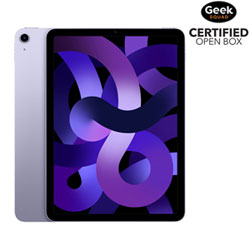 Open Box - Apple iPad Air 10.9" 256GB with Wi-Fi (5th Generation) - Purple