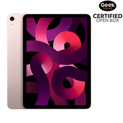 Open Box - Apple iPad Air 10.9" 256GB with Wi-Fi (5th Generation) - Pink