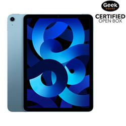 Open Box - Apple iPad Air 10.9" 256GB with Wi-Fi (5th Generation) - Blue