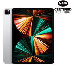 Boîte Ouverte - Ipad Pro 12,9 Po 512 Go D'apple Avec Wi-Fi Et 5G (5E Génération) - Argenté