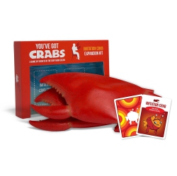 EXPLODING KITTENS LL C You've Got Crabs: Imitation Crab 4-10 Players, Ages 7+, 20 Minutes
