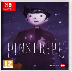 ADVANCE DISCOS Pinstripe, Nintendo Switch, Uk Import