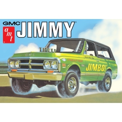 ALUMINUM MODEL TOYS 1972 Gmc "jimmy" (Amt1219) 1:25 Scale Car Plastic Model Kit