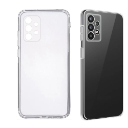 CSMART 【】 Thin Tpu Silicone Jelly Bumper Soft Case Back Cover for Samsung Galaxy A73 5G (2022), Clear
