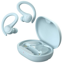 JLab GoAir Sport In-Ear True Wireless Earbuds - Teal