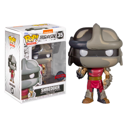 FUNKO Pop Comics Teenage Mutant Ninja Turtles 3.75 Inch Action Figure Exclusive - Shredder #35