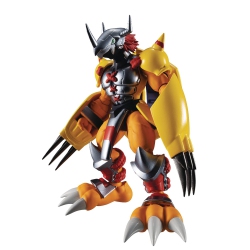 BANDAI AMERICA Shodo Digimon Wargreymon 3.5In Af