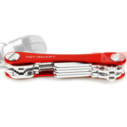 KeySmart - Compact Key Holder and Keychain Organizer up to 14 Keys in Multicolor