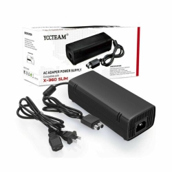 Xbox 360 Slim Power Supply AC Adapter Power Supply Cord
