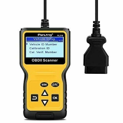 PANLONG Obdii Obd2 Scanner Car Diagnostic Code Reader Turn Off Check Engine Light Mil