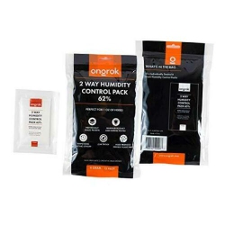 ONGROK 12 Pack Of 4 Gram 2-Way 62 Humidity Control Packs for Dry Herbs