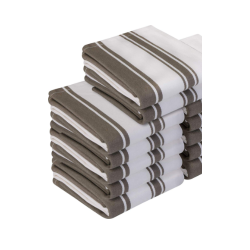 UTOPIA TOWELS 12 Pack Dish Towels 15 X 25 Inches Kitchen Towels Bar Towels And Tea Towels