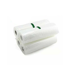 Food Grade Vacuum Sealer Rolls Food Saver Bags Multi Functional BPA Free 4 Pack