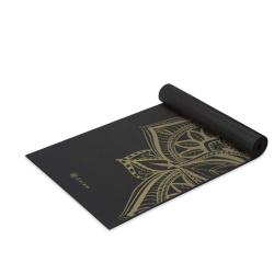 GAIAM Yoga Mat Premium Print Extra Thick Non Slip Exercise & Fitness Mat